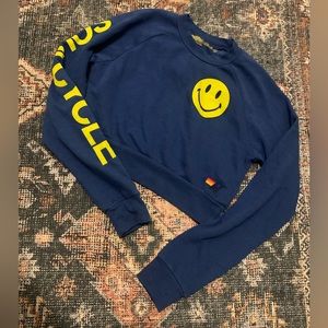 Aviator nation x soulcycle crewneck. Great condition